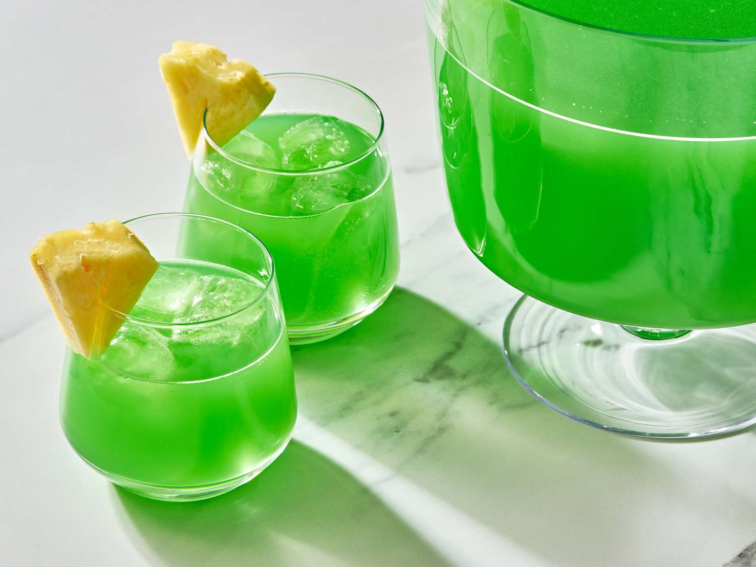Green Apple Pineapple Sangria