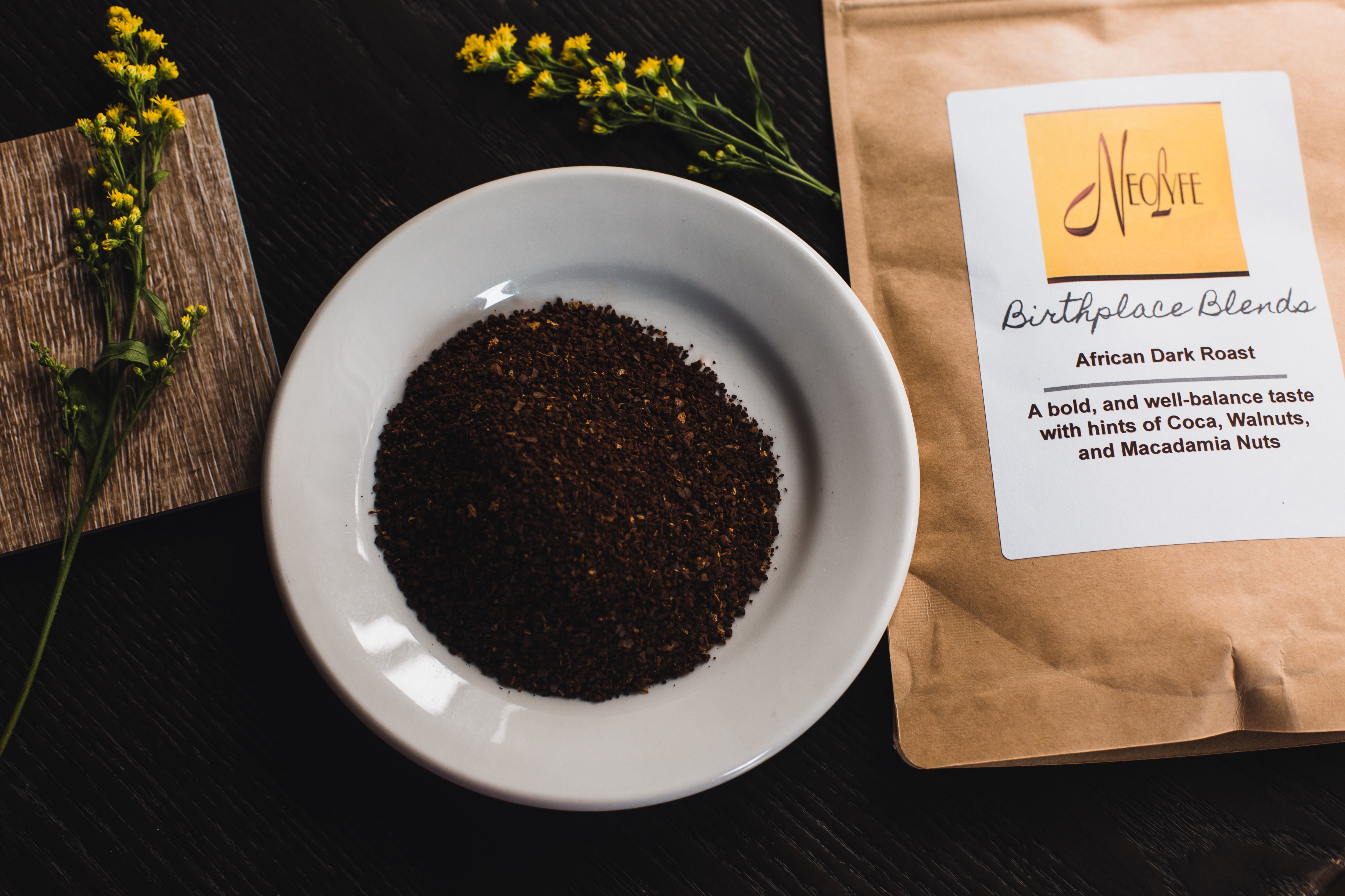 Coffee - Birthplace Blends Organic Coffee