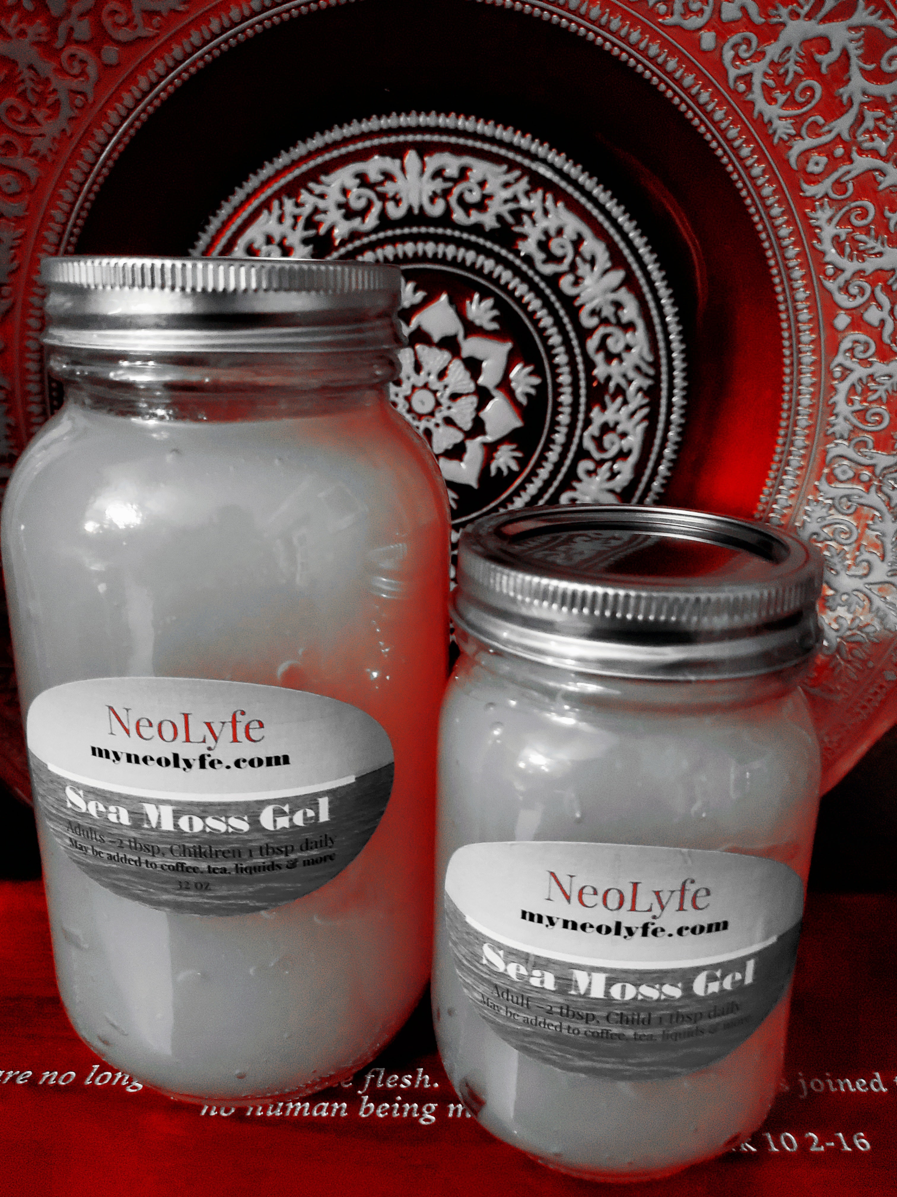Sea Moss Gel - White Homemade